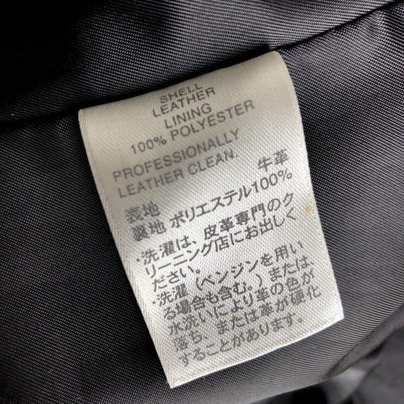 Halogen Leather Jacket - Picture 15 of 15